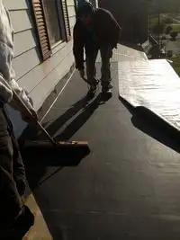 flat roofing services