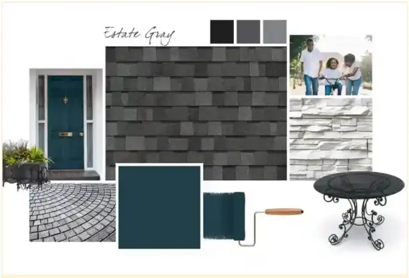 Estate gray shingle