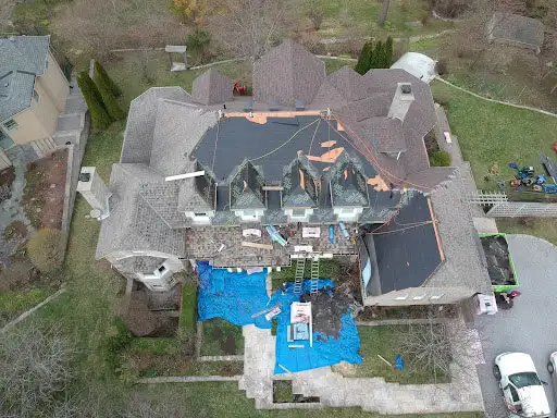 removing cedar shake installing shingles