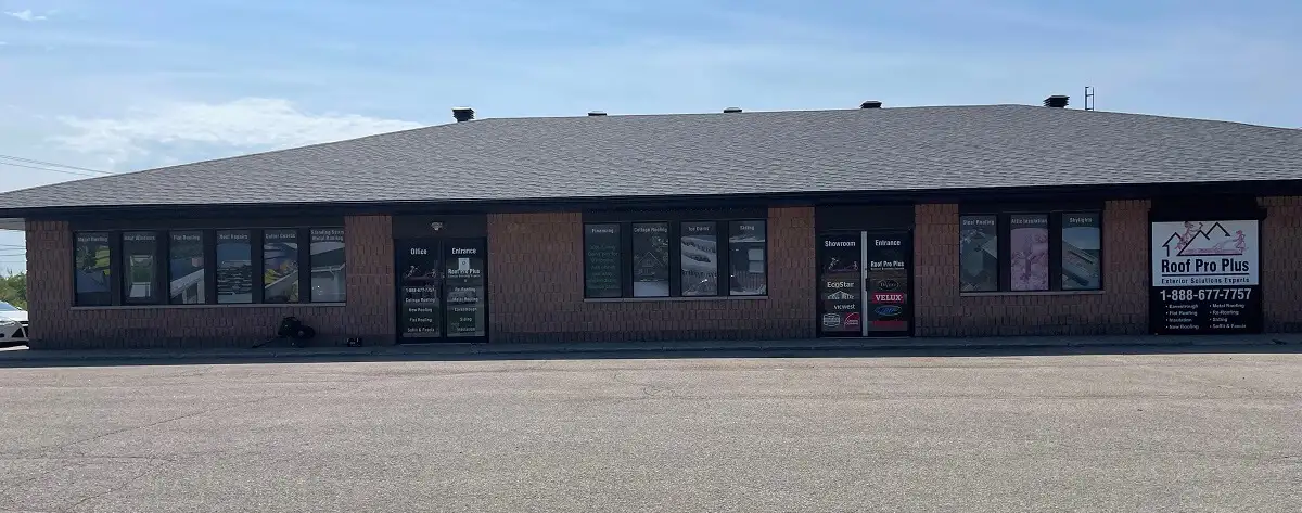 The Roof Pro Plus office