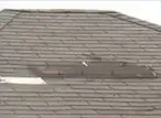 Replace Wind Blown Off Shingles