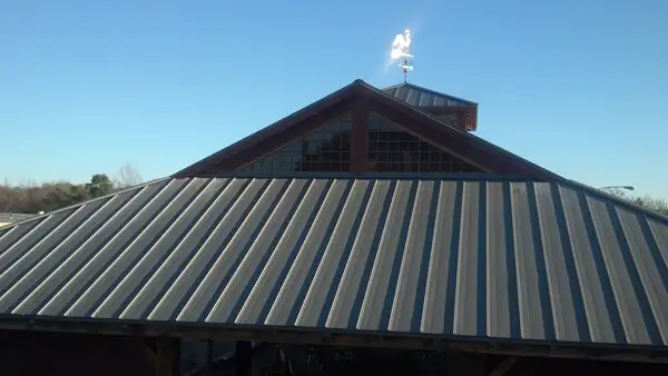 standing seam roof